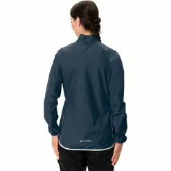 VAUDE Drop III Jacke Damen Blau -Günstiges Fahrradjacken Geschäft vaude drop iii jacket women dark sea 4