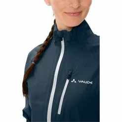 VAUDE Drop III Jacke Damen Blau -Günstiges Fahrradjacken Geschäft vaude drop iii jacket women dark sea 5