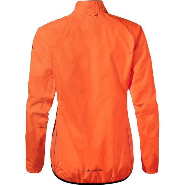 VAUDE Drop III Jacke Damen Orange 2 VAUDE Drop III Jacke Damen Orange – Bild 2