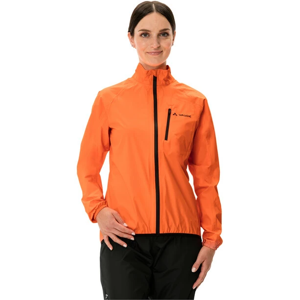VAUDE Drop III Jacke Damen Orange 3 VAUDE Drop III Jacke Damen Orange – Bild 3