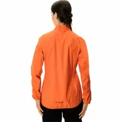 VAUDE Drop III Jacke Damen Orange 9 VAUDE Drop III Jacke Damen Orange -Günstiges Fahrradjacken Geschäft vaude drop iii jacket women neon orange 4