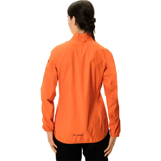 VAUDE Drop III Jacke Damen Orange 4 VAUDE Drop III Jacke Damen Orange – Bild 4