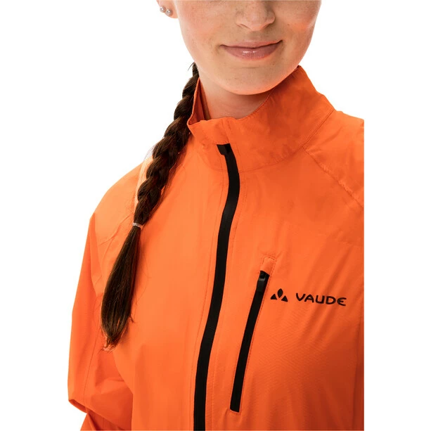 VAUDE Drop III Jacke Damen Orange 5 VAUDE Drop III Jacke Damen Orange – Bild 5