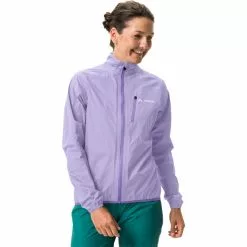 VAUDE Drop III Jacke Damen Lila 8 VAUDE Drop III Jacke Damen Lila -Günstiges Fahrradjacken Geschäft vaude drop iii jacket women pastel lilac 3