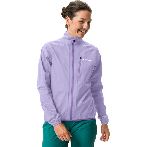 VAUDE Drop III Jacke Damen Lila 3 VAUDE Drop III Jacke Damen Lila – Bild 3