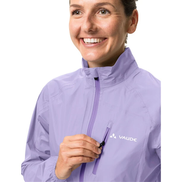 VAUDE Drop III Jacke Damen Lila 6 VAUDE Drop III Jacke Damen Lila – Bild 6