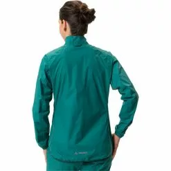 VAUDE Drop III Jacke Damen Grün -Günstiges Fahrradjacken Geschäft vaude drop iii jacket women wave 4