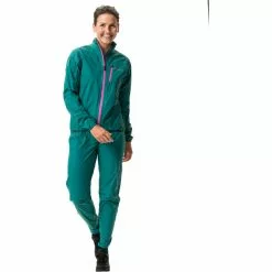 VAUDE Drop III Jacke Damen Grün -Günstiges Fahrradjacken Geschäft vaude drop iii jacket women wave 5