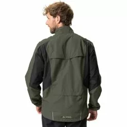 VAUDE Dundee Classic Zip-Off Jacke Herren Oliv -Günstiges Fahrradjacken Geschäft vaude dundee classic zip off jacket men khaki 4