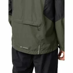 VAUDE Dundee Classic Zip-Off Jacke Herren Oliv -Günstiges Fahrradjacken Geschäft vaude dundee classic zip off jacket men khaki 6