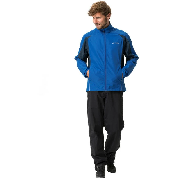 VAUDE Dundee Classic Zip-Off Jacke Herren Blau 5 VAUDE Dundee Classic Zip-Off Jacke Herren Blau – Bild 5