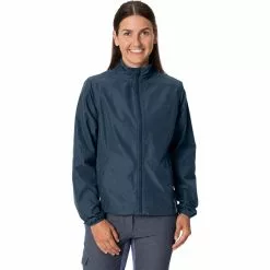 VAUDE Dundee Classic Zip-Off Jacke Damen Blau -Günstiges Fahrradjacken Geschäft vaude dundee classic zip off jacket women dark sea 3