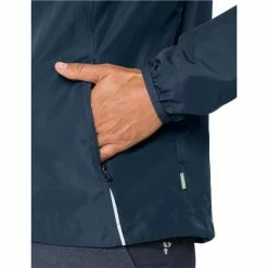VAUDE Dundee Classic Zip-Off Jacke Damen Blau -Günstiges Fahrradjacken Geschäft vaude dundee classic zip off jacket women dark sea 5