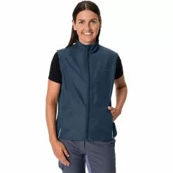 VAUDE Dundee Classic Zip-Off Jacke Damen Blau -Günstiges Fahrradjacken Geschäft vaude dundee classic zip off jacket women dark sea 6