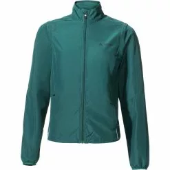 VAUDE Dundee Classic Zip-Off Jacke Damen Grün