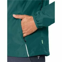 VAUDE Dundee Classic Zip-Off Jacke Damen Grün -Günstiges Fahrradjacken Geschäft vaude dundee classic zip off jacket women mallard green 6
