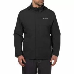VAUDE Escape Bike Light Jacke Herren Schwarz -Günstiges Fahrradjacken Geschäft vaude escape bike light jacket men black 4