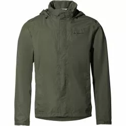 VAUDE Escape Bike Light Jacke Herren Oliv