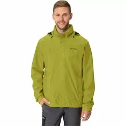VAUDE Escape Bike Light Jacke Herren Oliv -Günstiges Fahrradjacken Geschäft vaude escape bike light jacket men wild lime 3