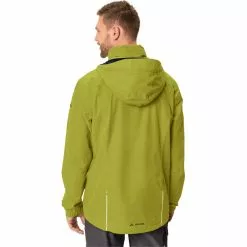 VAUDE Escape Bike Light Jacke Herren Oliv -Günstiges Fahrradjacken Geschäft vaude escape bike light jacket men wild lime 4