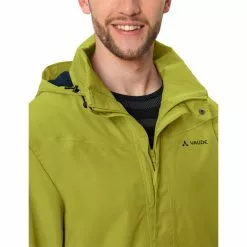 VAUDE Escape Bike Light Jacke Herren Oliv -Günstiges Fahrradjacken Geschäft vaude escape bike light jacket men wild lime 5