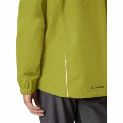 VAUDE Escape Bike Light Jacke Herren Oliv -Günstiges Fahrradjacken Geschäft vaude escape bike light jacket men wild lime 6