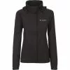 VAUDE Escape Bike Light Jacke Damen Schwarz