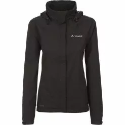 VAUDE Escape Bike Light Jacke Damen Schwarz