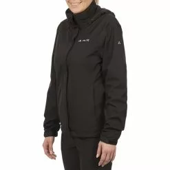 VAUDE Escape Bike Light Jacke Damen Schwarz -Günstiges Fahrradjacken Geschäft vaude escape bike light jacket women black 4