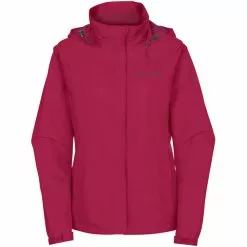 VAUDE Escape Bike Light Jacke Damen Rot