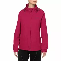 VAUDE Escape Bike Light Jacke Damen Rot -Günstiges Fahrradjacken Geschäft vaude escape bike light jacket women crimson red 3