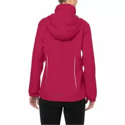 VAUDE Escape Bike Light Jacke Damen Rot -Günstiges Fahrradjacken Geschäft vaude escape bike light jacket women crimson red 4