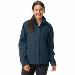 VAUDE Escape Bike Light Jacke Damen Blau -Günstiges Fahrradjacken Geschäft vaude escape bike light jacket women dark sea 3