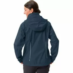 VAUDE Escape Bike Light Jacke Damen Blau -Günstiges Fahrradjacken Geschäft vaude escape bike light jacket women dark sea 4