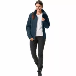 VAUDE Escape Bike Light Jacke Damen Blau -Günstiges Fahrradjacken Geschäft vaude escape bike light jacket women dark sea 5