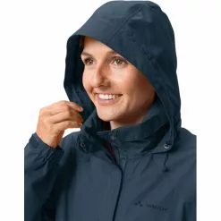 VAUDE Escape Bike Light Jacke Damen Blau -Günstiges Fahrradjacken Geschäft vaude escape bike light jacket women dark sea 6