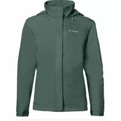 VAUDE Escape Bike Light Jacke Damen Petrol -Günstiges Fahrradjacken Geschäft vaude escape bike light jacket women dusty forest 1