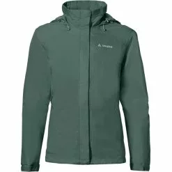 VAUDE Escape Bike Light Jacke Damen Petrol