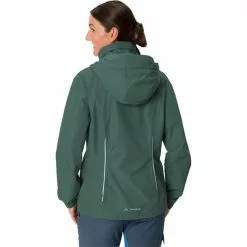 VAUDE Escape Bike Light Jacke Damen Petrol -Günstiges Fahrradjacken Geschäft vaude escape bike light jacket women dusty forest 5