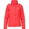 VAUDE Escape Bike Light Jacke Damen Rot