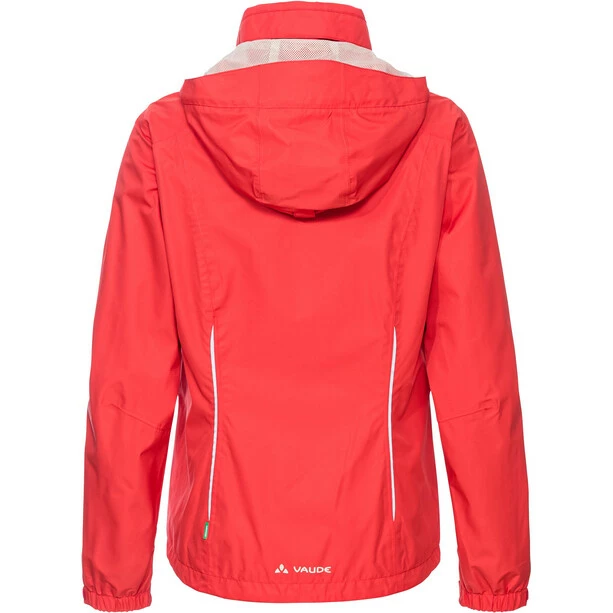 VAUDE Escape Bike Light Jacke Damen Rot 2 VAUDE Escape Bike Light Jacke Damen Rot – Bild 2