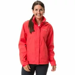VAUDE Escape Bike Light Jacke Damen Rot 8 VAUDE Escape Bike Light Jacke Damen Rot -Günstiges Fahrradjacken Geschäft vaude escape bike light jacket women flame 3