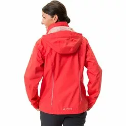 VAUDE Escape Bike Light Jacke Damen Rot 9 VAUDE Escape Bike Light Jacke Damen Rot -Günstiges Fahrradjacken Geschäft vaude escape bike light jacket women flame 4