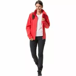 VAUDE Escape Bike Light Jacke Damen Rot 10 VAUDE Escape Bike Light Jacke Damen Rot -Günstiges Fahrradjacken Geschäft vaude escape bike light jacket women flame 5