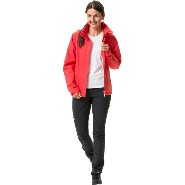VAUDE Escape Bike Light Jacke Damen Rot 5 VAUDE Escape Bike Light Jacke Damen Rot – Bild 5