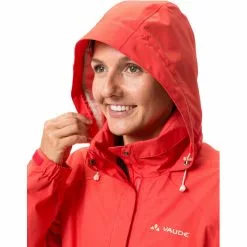 VAUDE Escape Bike Light Jacke Damen Rot 11 VAUDE Escape Bike Light Jacke Damen Rot -Günstiges Fahrradjacken Geschäft vaude escape bike light jacket women flame 6