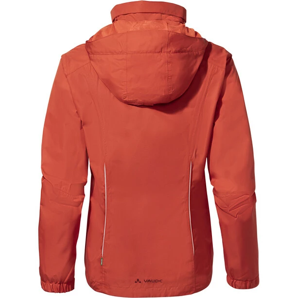 VAUDE Escape Bike Light Jacke Damen Rot 2 VAUDE Escape Bike Light Jacke Damen Rot – Bild 2