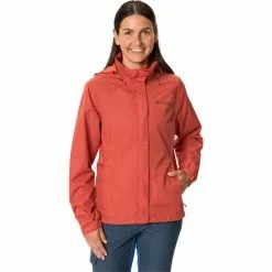 VAUDE Escape Bike Light Jacke Damen Rot 8 VAUDE Escape Bike Light Jacke Damen Rot -Günstiges Fahrradjacken Geschäft vaude escape bike light jacket women hotchili 3