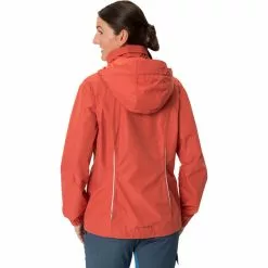 VAUDE Escape Bike Light Jacke Damen Rot 9 VAUDE Escape Bike Light Jacke Damen Rot -Günstiges Fahrradjacken Geschäft vaude escape bike light jacket women hotchili 4
