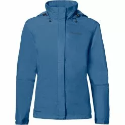 VAUDE Escape Bike Light Jacke Damen Blau